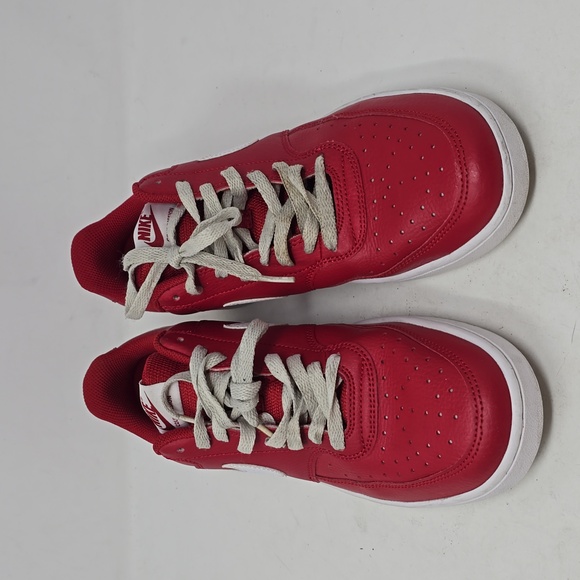 NIKE Court Vision Low Men’s Sneakers Gym Red/White Size 9.5 main image 7